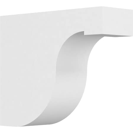 Ekena Millwork Standard Del Monte Architectural Grade PVC Rafter Tail, 4"W X 10"H X 12"L RFTP04X10X12DEL